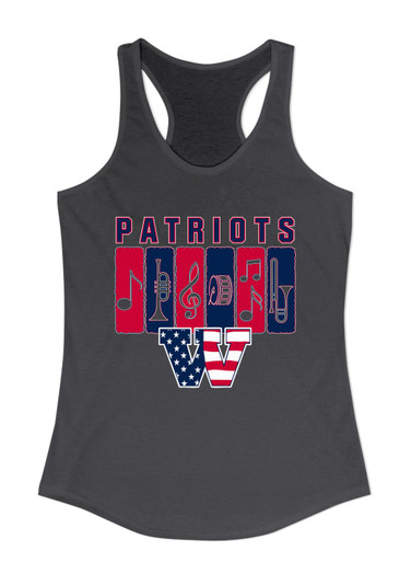Wootton Patriots Band # 2 Women's Tank Top