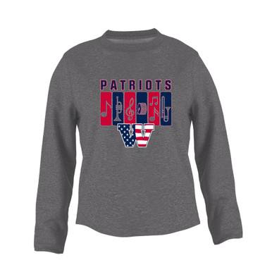 Wootton Patriots Band # 2 Women's Sweatshirt