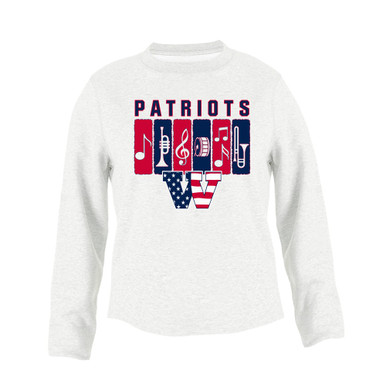 Wootton Patriots Band # 2 Men's Sweatshirt