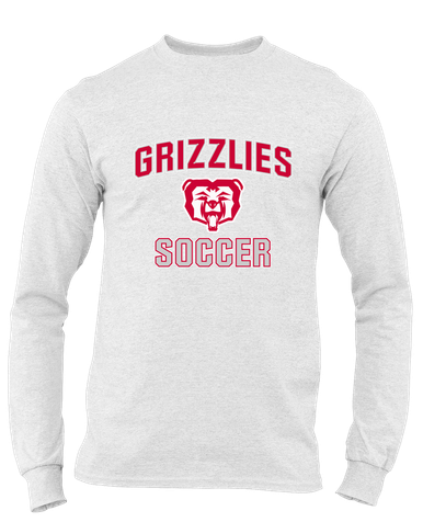 McMinnville Grizzlies Soccer #1 Men's Premium LS T-Shirt