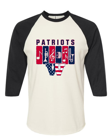 Wootton Patriots Band # 2 Men's Baseball T-Shirt
