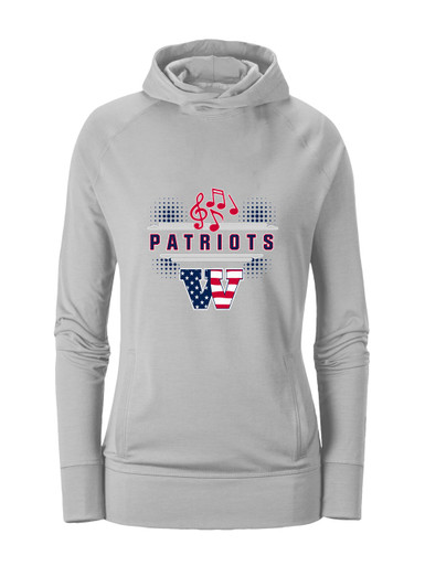 Wootton Patriots Band # 3 Women's Hoodie