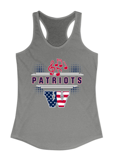 Wootton Patriots Band # 3 Women's Tank Top