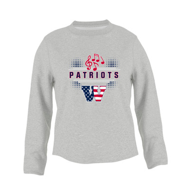 Wootton Patriots Band # 3 Women's Sweatshirt