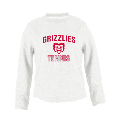McMinnville Grizzlies Tennis Women's Sweatshirt