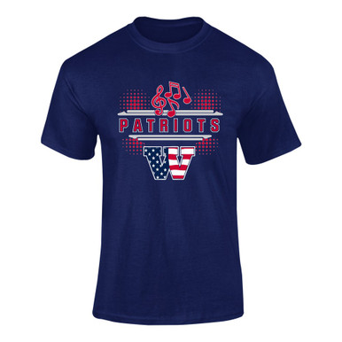 Wootton Patriots Band # 3 Men's SS T-Shirt