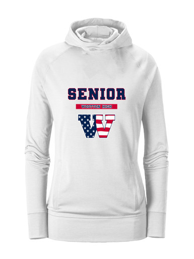 Wootton Patriots Senior #2 Women's Hoodie