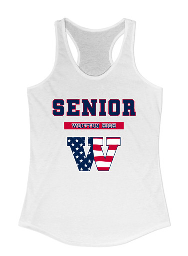 Wootton Patriots Senior #2 Women's Tank Top