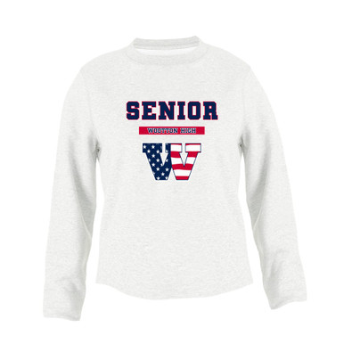 Wootton Patriots Senior #2 Women's Sweatshirt