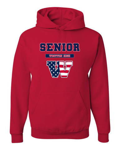 Wootton Patriots Senior #2 Men's Premium Hoodie