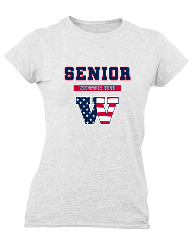 Wootton Patriots Senior #2 Women's Premium SS T-Shirt