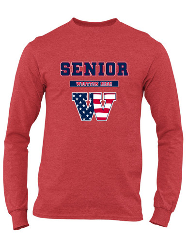 Wootton Patriots Senior #2 Men's LS T-Shirt