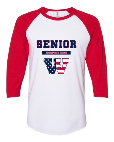 Wootton Patriots Senior #2 Men's Baseball T-Shirt