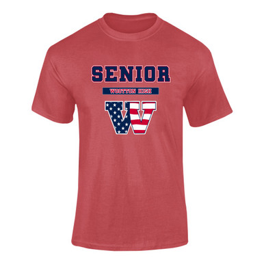 Wootton Patriots Senior #2 Men's SS T-Shirt