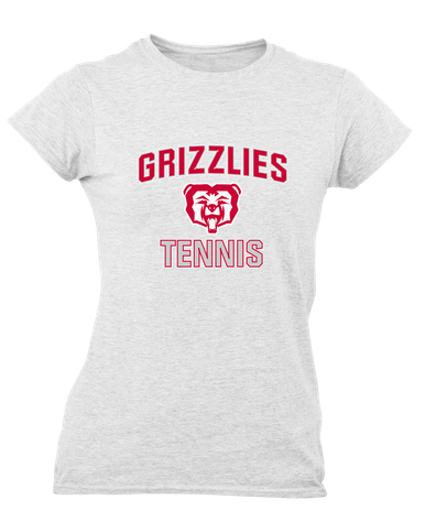 McMinnville Grizzlies Tennis Women's SS T-Shirt