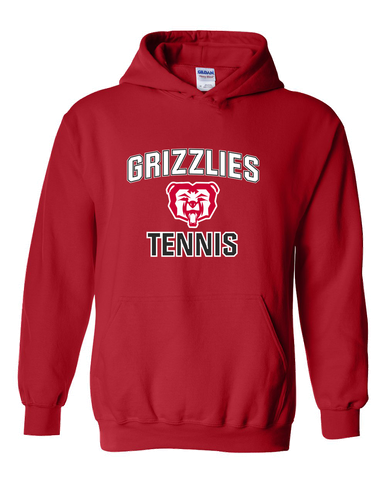 McMinnville Grizzlies Tennis Men's Hoodie