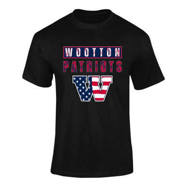 Wootton Patriots Mascot #9 Men's Premium SS T-Shirt
