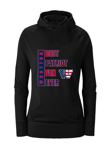 Wootton Patriots Best Patriot Fan Women's Hoodie