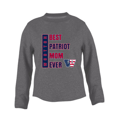 Wootton Patriots Best Patriot Mom Women's Sweatshirt