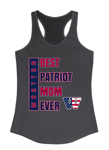 Wootton Patriots Best Patriot Mom Women's Tank Top