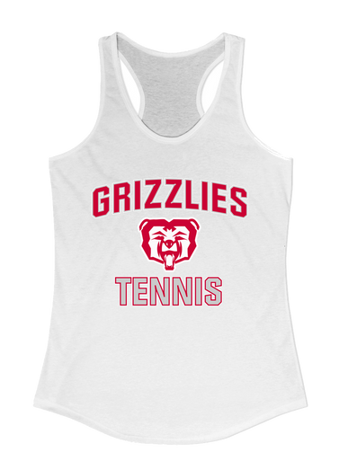 McMinnville Grizzlies Tennis Women's Tank Top