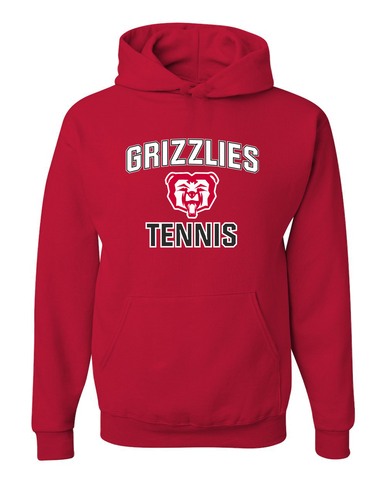 McMinnville Grizzlies Tennis Men's Premium Hoodie