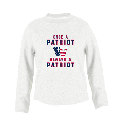 Wootton Patriots Once A Women's Sweatshirt