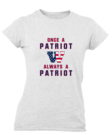 Wootton Patriots Once A Women's SS T-Shirt