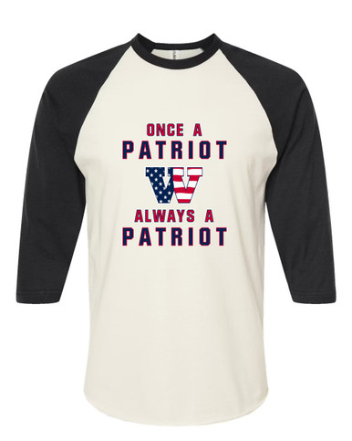Wootton Patriots Once A Women's Baseball T-Shirt