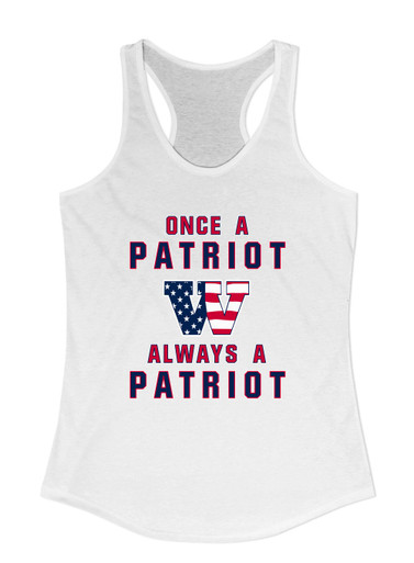 Wootton Patriots Once A Women's Tank Top