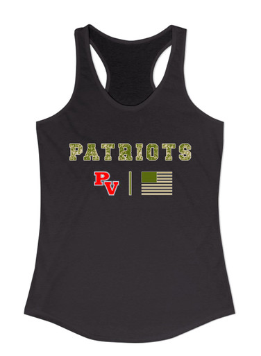 Park View Patriots Camo Flag Women's Tank Top