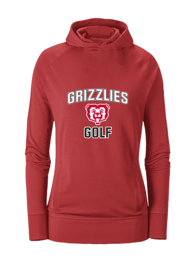 McMinnville Grizzlies Golf Women's Hoodie