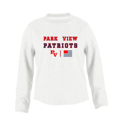 Park View Patriots Spirit Flag Women's Sweatshirt