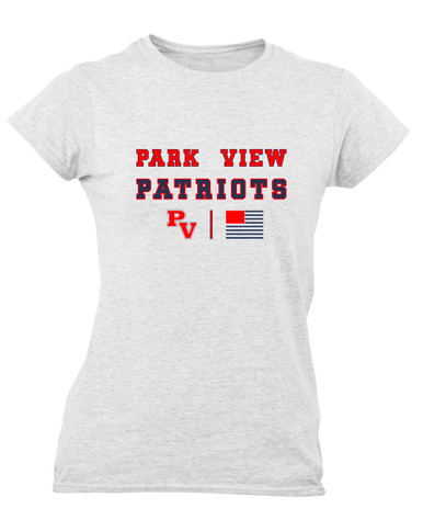 Park View Patriots Spirit Flag Women's SS T-Shirt
