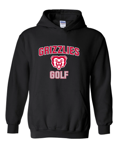 McMinnville Grizzlies Golf Men's Hoodie