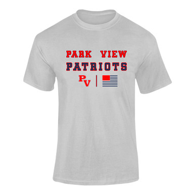 Park View Patriots Spirit Flag Men's Premium SS T-Shirt