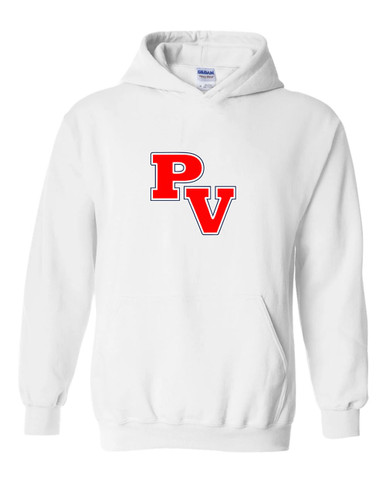 Park View Patriots Mascot #1 Men's Hoodie