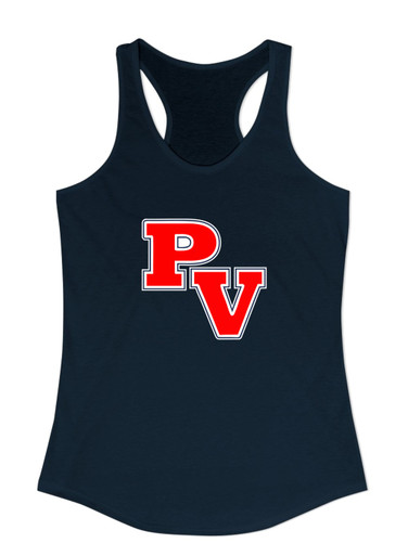 Park View Patriots Mascot #1 Women's Tank Top