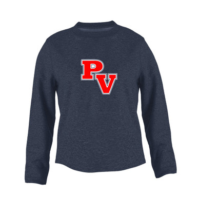Park View Patriots Mascot #1 Women's Sweatshirt