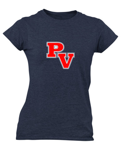 Park View Patriots Mascot #1 Women's SS T-Shirt