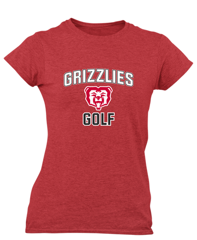 McMinnville Grizzlies Golf Women's Premium SS T-Shirt