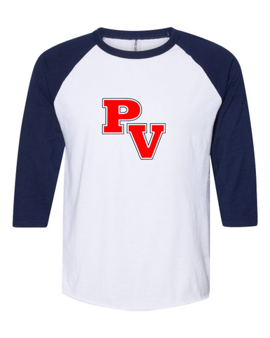 Park View Patriots Mascot #1 Women's Baseball T-Shirt