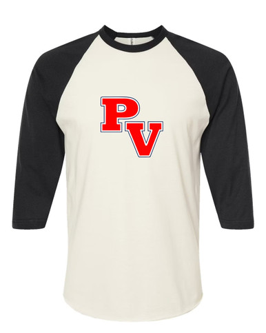 Park View Patriots Mascot #1 Men's Baseball T-Shirt