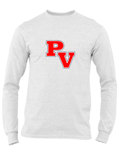 Park View Patriots Mascot #1 Men's Premium LS T-Shirt