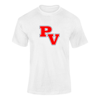Park View Patriots Mascot #1 Men's SS T-Shirt