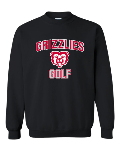 McMinnville Grizzlies Golf Men's Sweatshirt