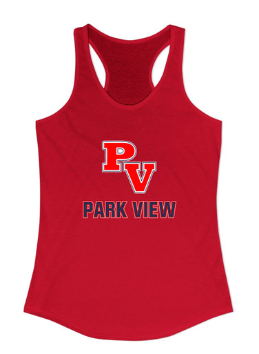 Park View Patriots Mascot #2 Women's Tank Top