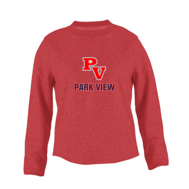 Park View Patriots Mascot #2 Women's Sweatshirt