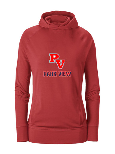 Park View Patriots Mascot #2 Women's Hoodie
