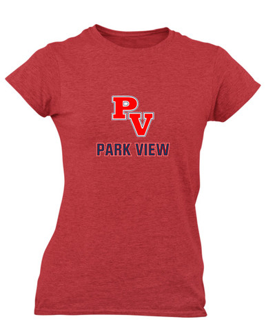 Park View Patriots Mascot #2 Women's SS T-Shirt